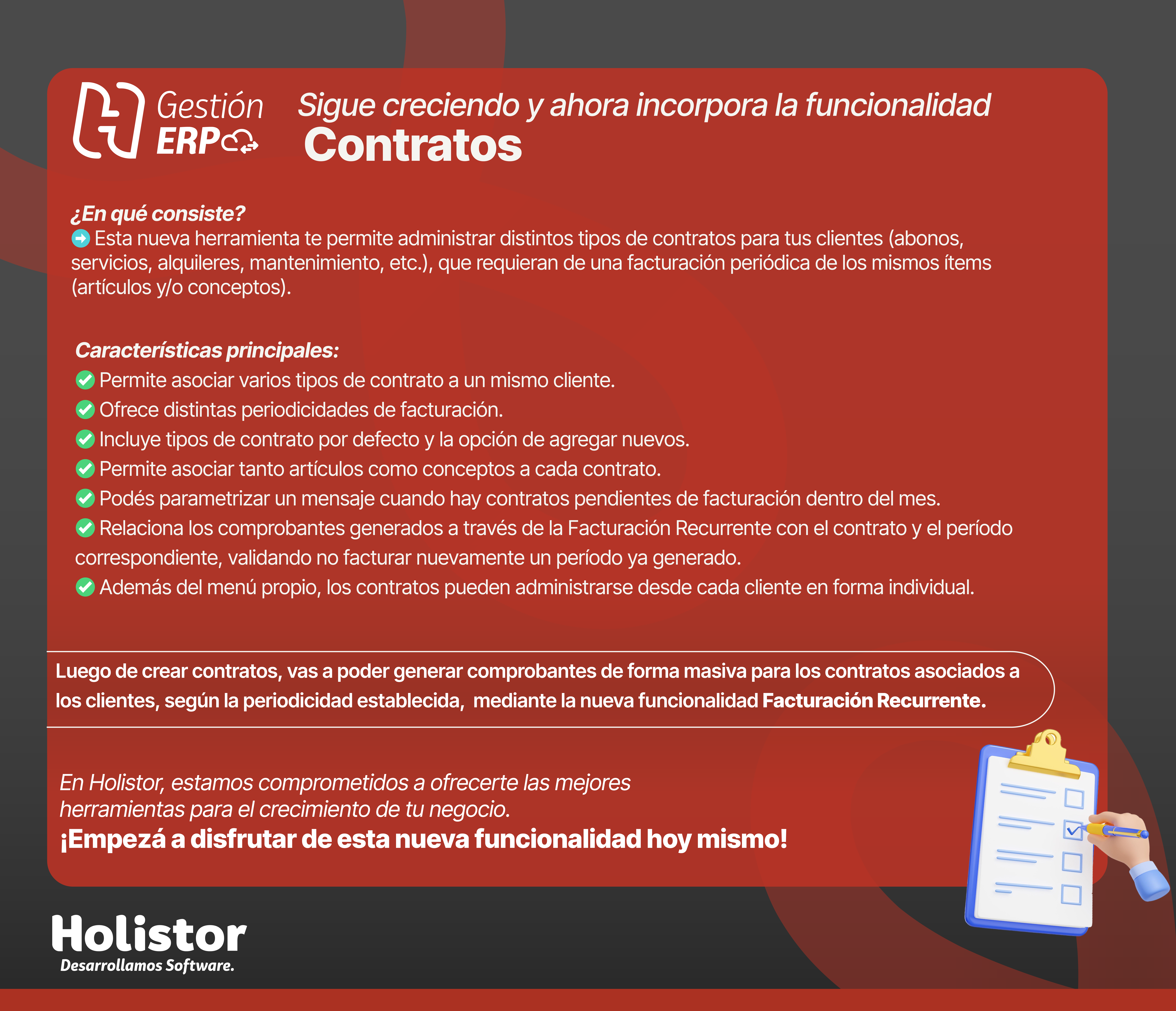 Contratos ERP